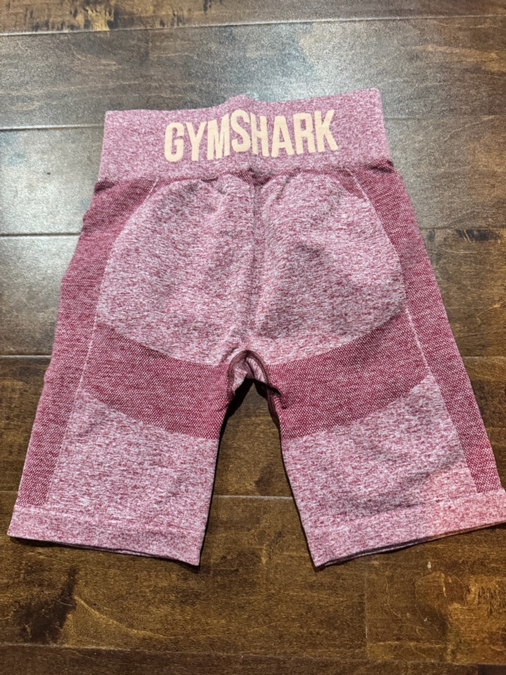 Gymshark Women's Seamless High-Waist Bike Shorts in Mauve